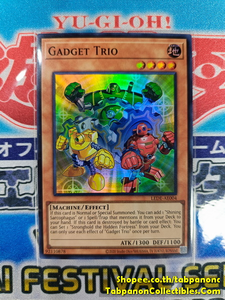 LEDE-AE004 Gadget Trio - Super Rare
