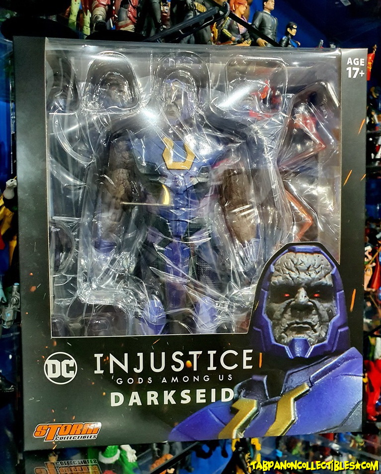 [2020.08] Storm Collectibles Injustice Gods Among Us Darkseid Action Figure