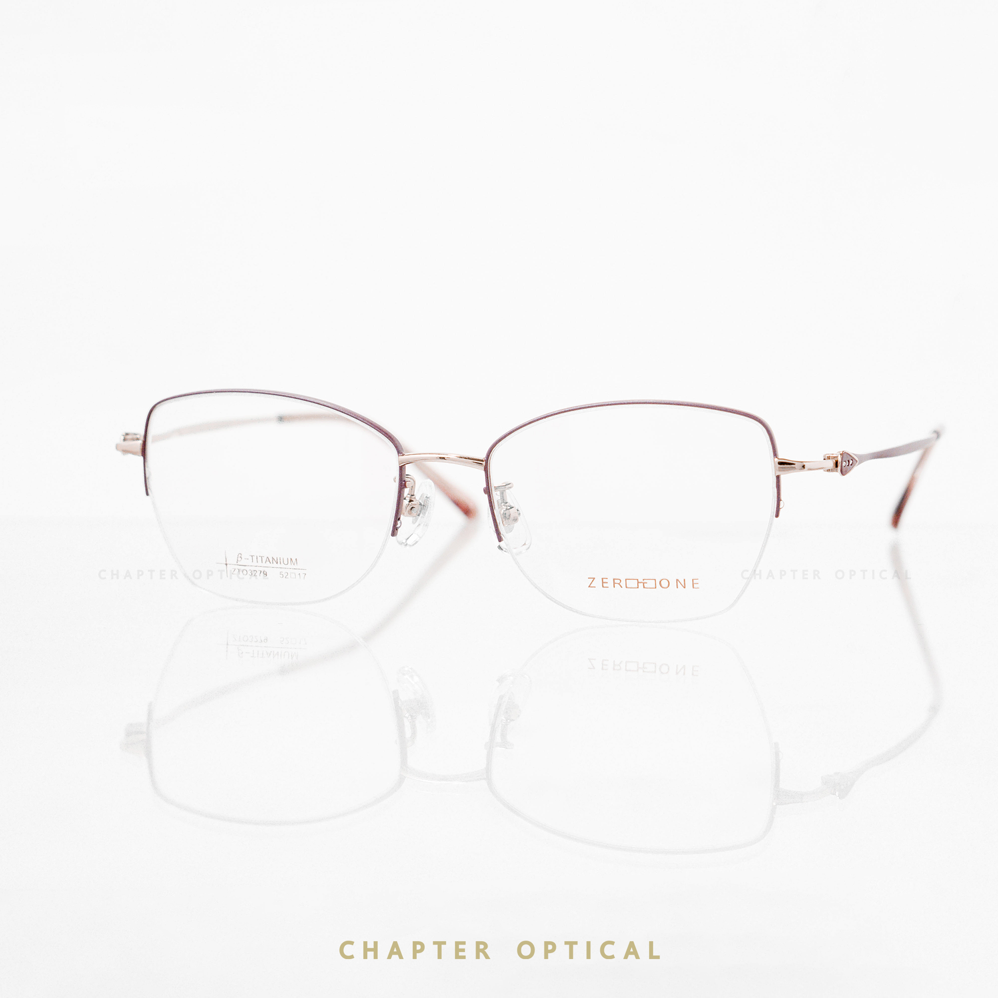 กรอบแว่น Zero To One รุ่น ZTO3279-C03