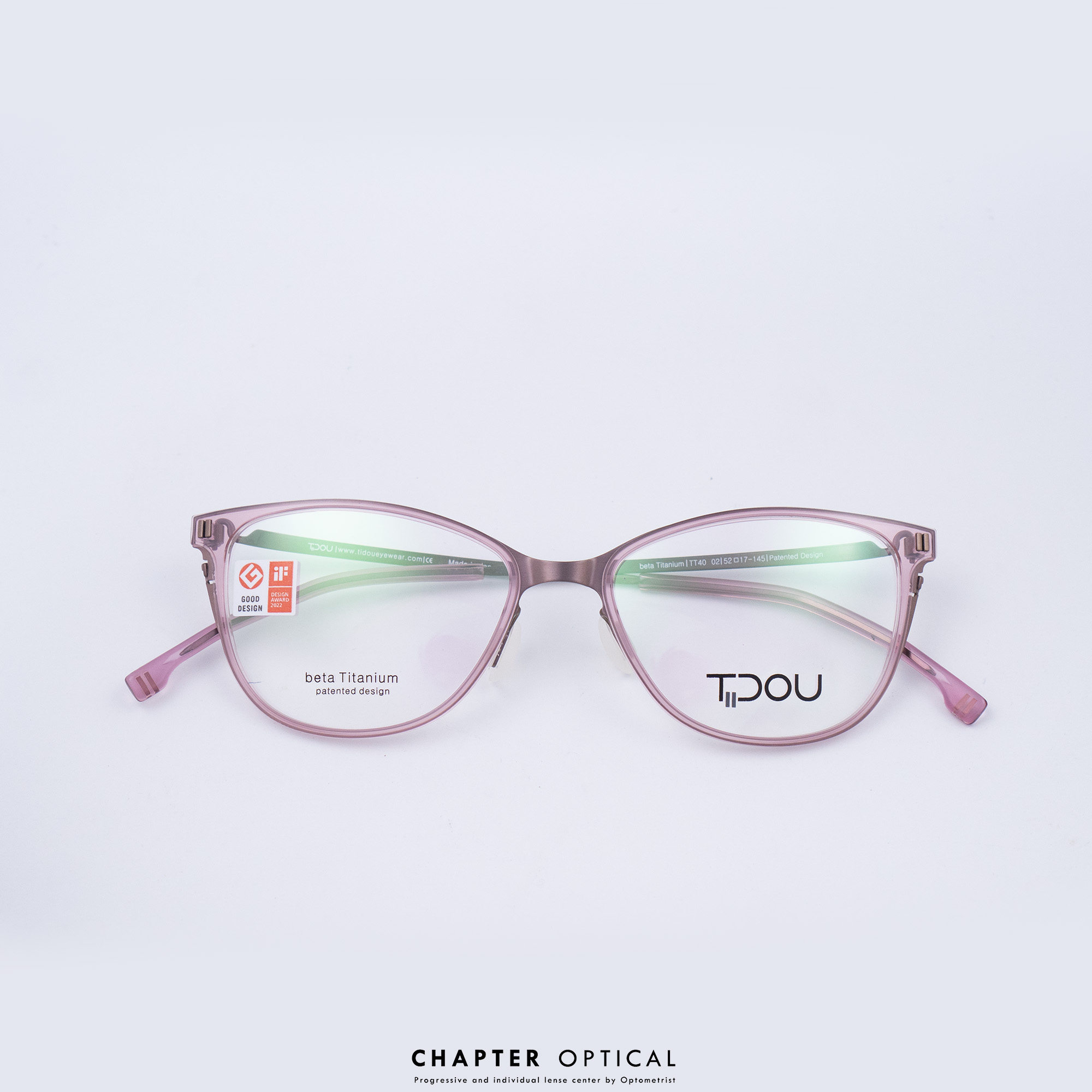 กรอบแว่น TiDOU |TT40-C02