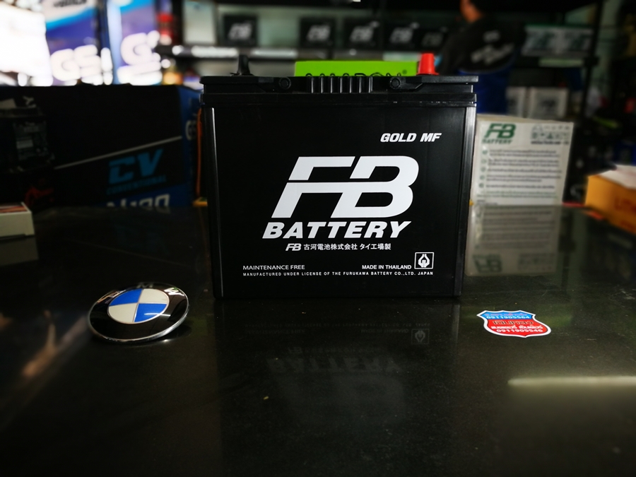 FB Gold OEM 55B24R/L MF 50AH