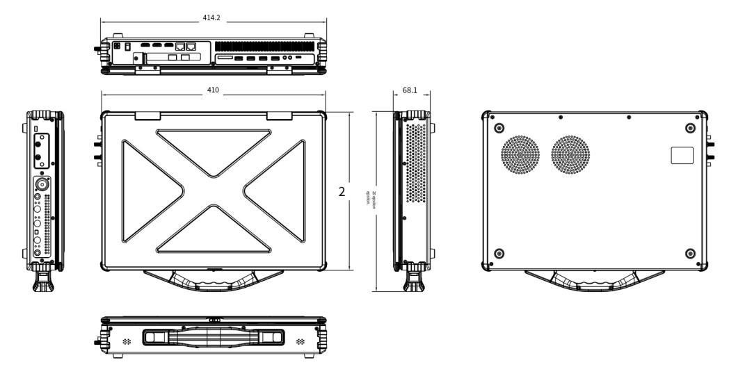 SanWarm SK-1730 All in one Vmix Switcher (สินค้าใหม่)