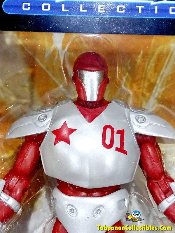 [2012.08] Mattel DC Signature Collection Rocket Red