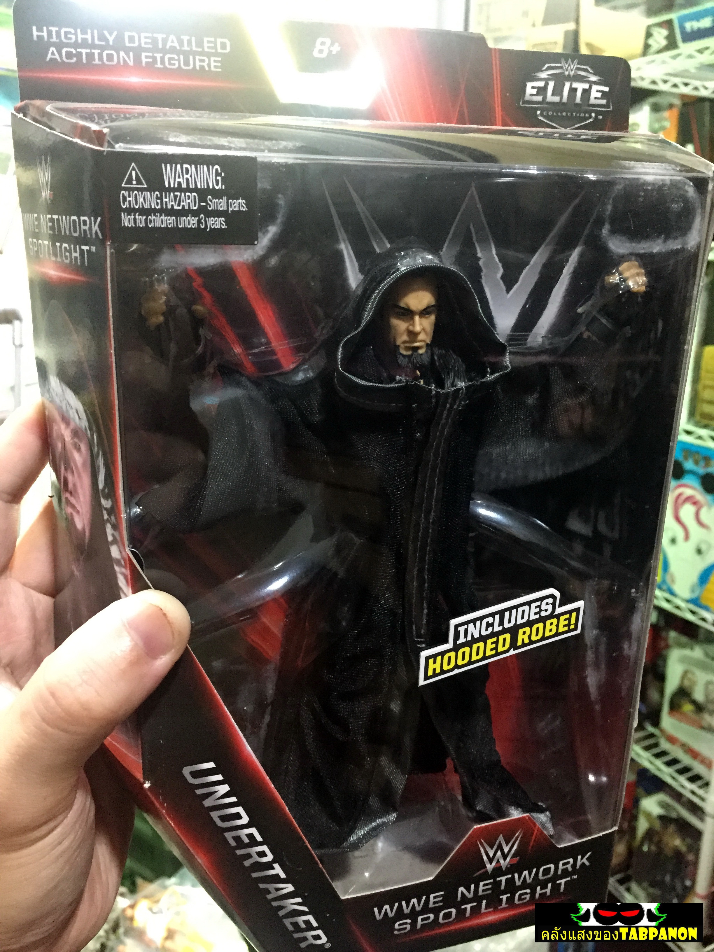 [2017.05] WWE Elite Network Spotlight Undertaker 7-Inch Action Figure