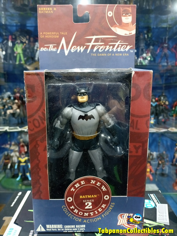 [2007.12] DC Direct New Frontier Series 2 Batman