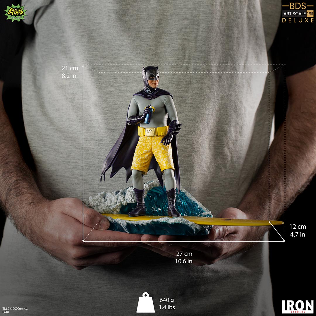 [2020.07] Iron Studios Statue Batman Deluxe - Batman 66 - Bds Art Scale 1/10