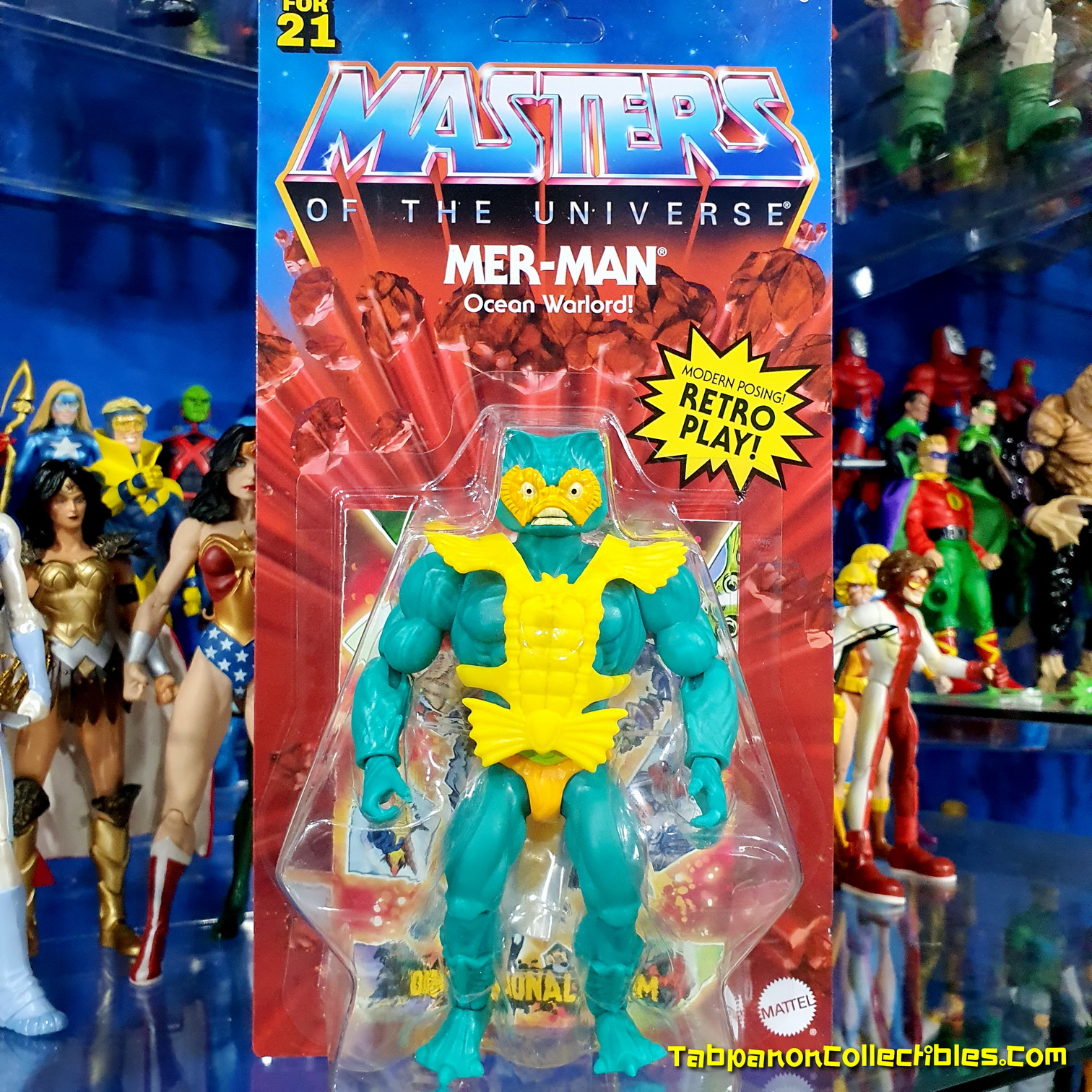 [2021.05] Mattel MOTU Origins Mer-Man 6-Inch Figure