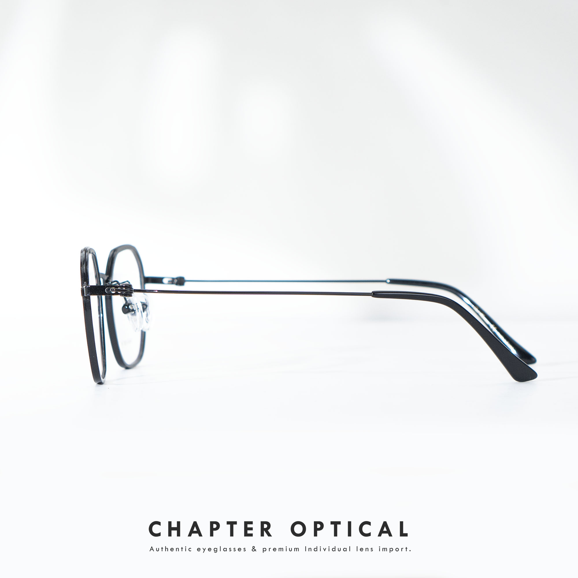 กรอบแว่น Paul Hueman รุ่น PHF-415B-5