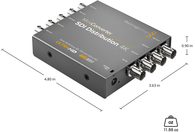 Blackmagic Design Mini Converter SDI Distribution 4K