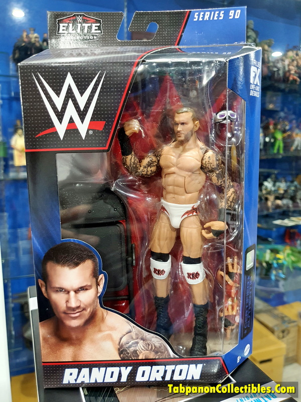 [2022.03] WWE Elite 90 Randy Orton 7-Inch Figure