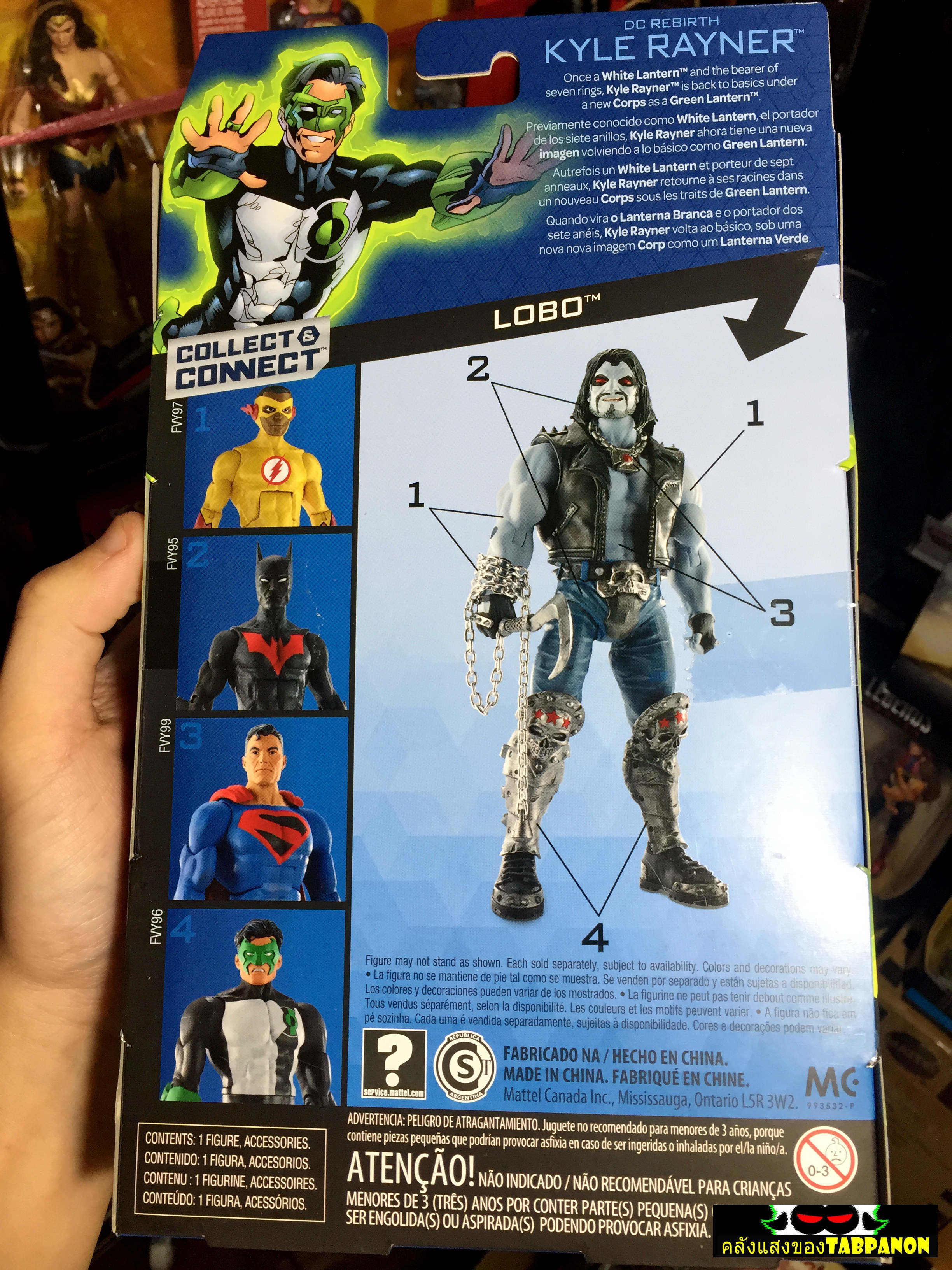 [2019.03] Mattel DC Multiverse Lobo Series Green Lantern Kyle Rayner 6.5-Inch Action Figure