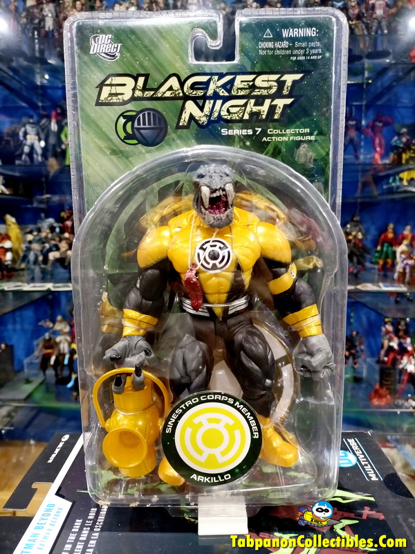 [2011.01] DC Direct Blackest Night Series 7 Sinestro Corps Arkillo Action Figure