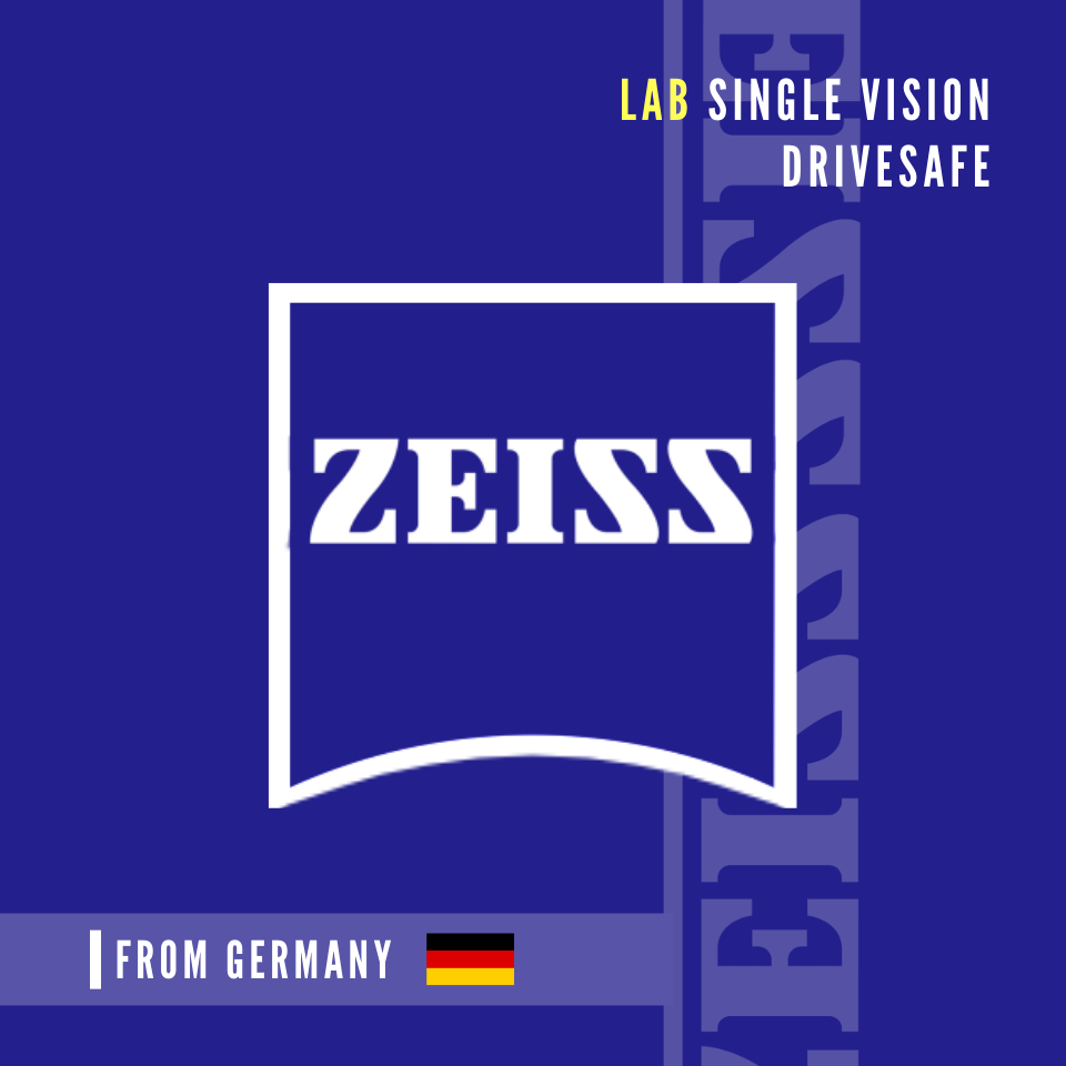 ZEISS DRIVESAFE Lab เลนส์สายตาไซส์ มองได้ชัดกว่าแม้ในช่วงแสงน้อย เหมาะสำหรับผู้ขับขี่รถตอนกลางคืนเป็นประจำ (สั่งขัด)
