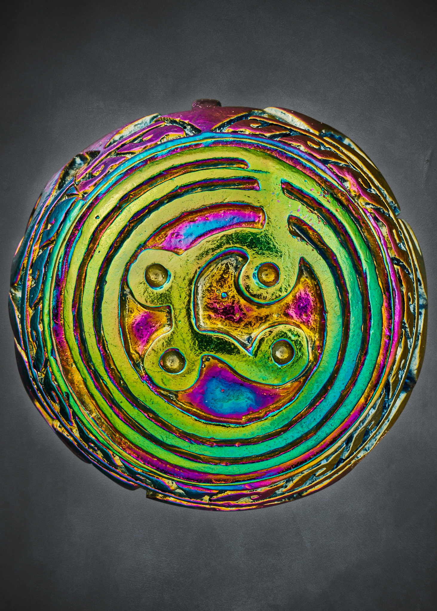 กระสุนคตกริ่ง นอโมเส้นบันตระ เนื้อปัญจธาตุ หลวงพ่อจักร จารุวณฺโณ ลูกศิษย์ตาเบ๊าะ