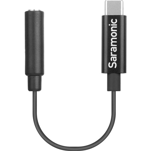 Saramonic SR-C2003 Type C male jack 3.5mm female TRS adapter