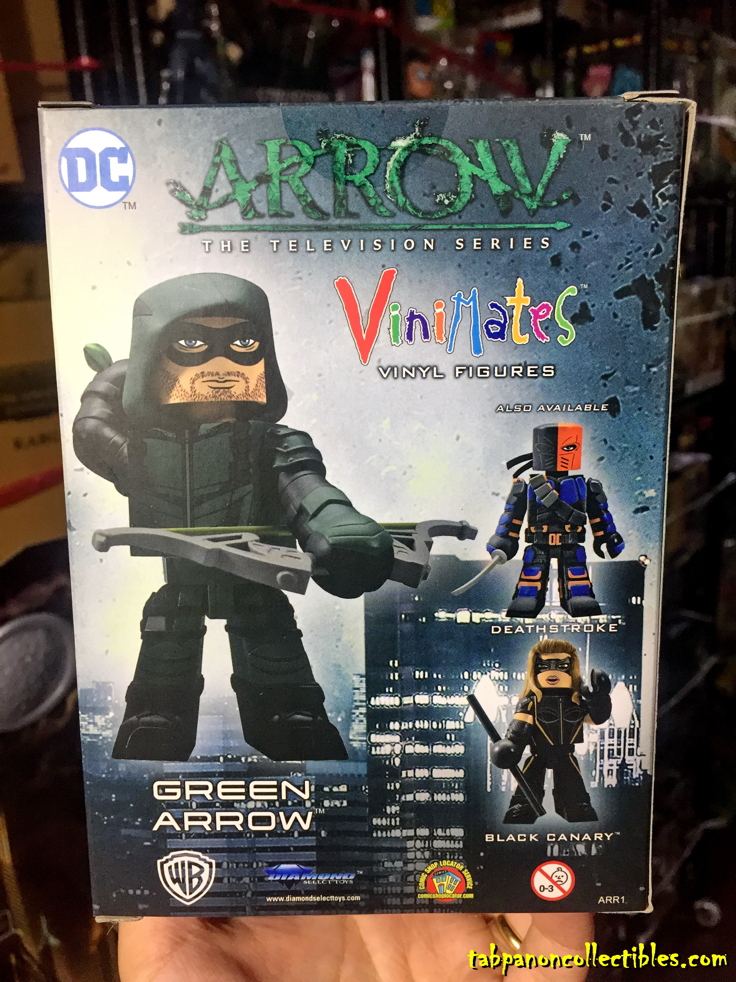 DST-Vinimates DC TV - The Arrow