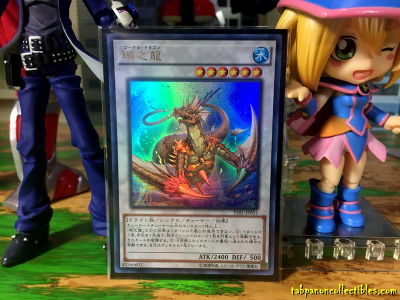 TDIL-JP051 "Coral Dragon" (Ultra Rare)