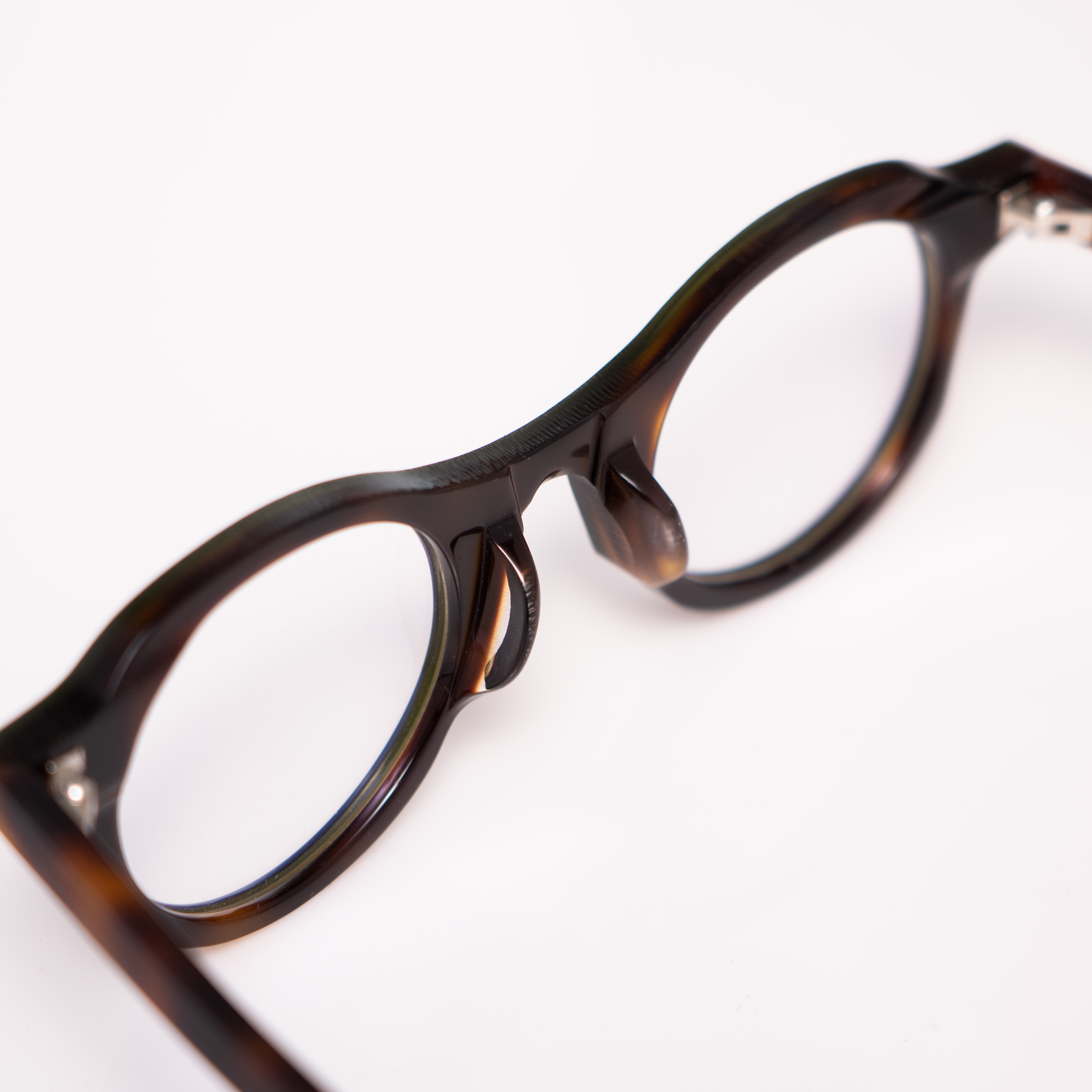 กรอบแว่นHandmadeนำเข้าแบรนด์ OTTO รุ่น ULLIM GT-001 ของแท้