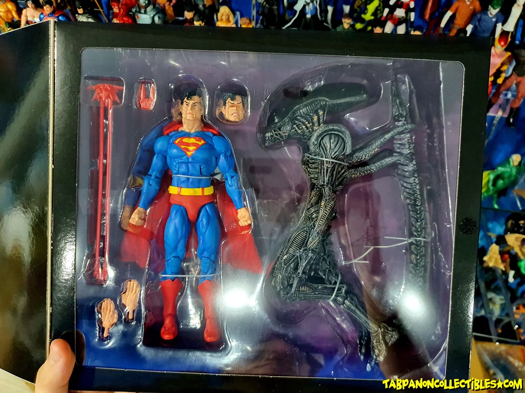 [2019.07] NECA 2019 SDCC Exclusive DC/Dark Horse Superman vs Aliens 2-Pack 7” Action Figures