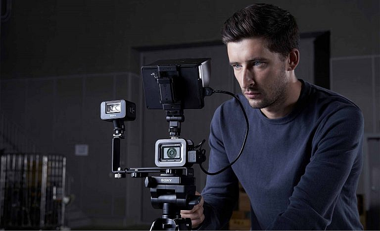 จำหน่ายกล้องวีดีโอ Action camera Sony RX0
