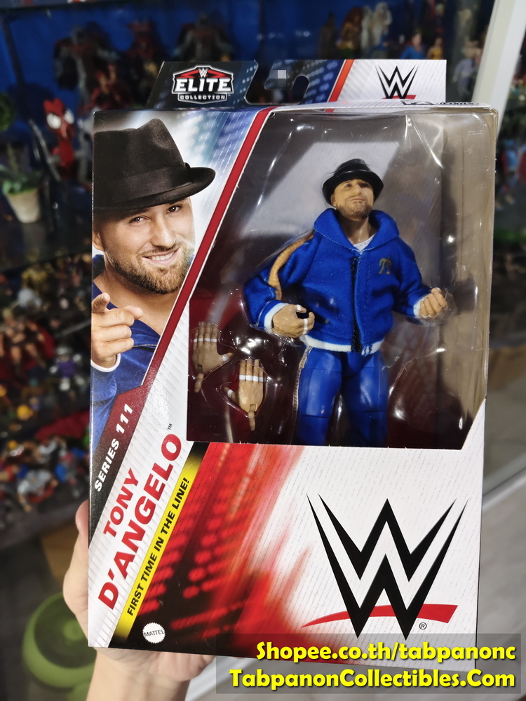 [2024.10] WWE Elite 111 Tony D'Angelo Action Figure
