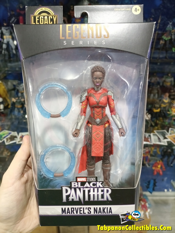 [2022.10] Hasbro Marvel Legends Legacy Black Panther Nakia 6-Inch Action Figure
