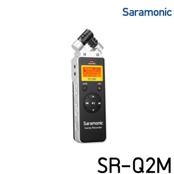 Saramonic-SR-Q2M Handheld Audio Recorder | รับประกันศูนย์ 100%