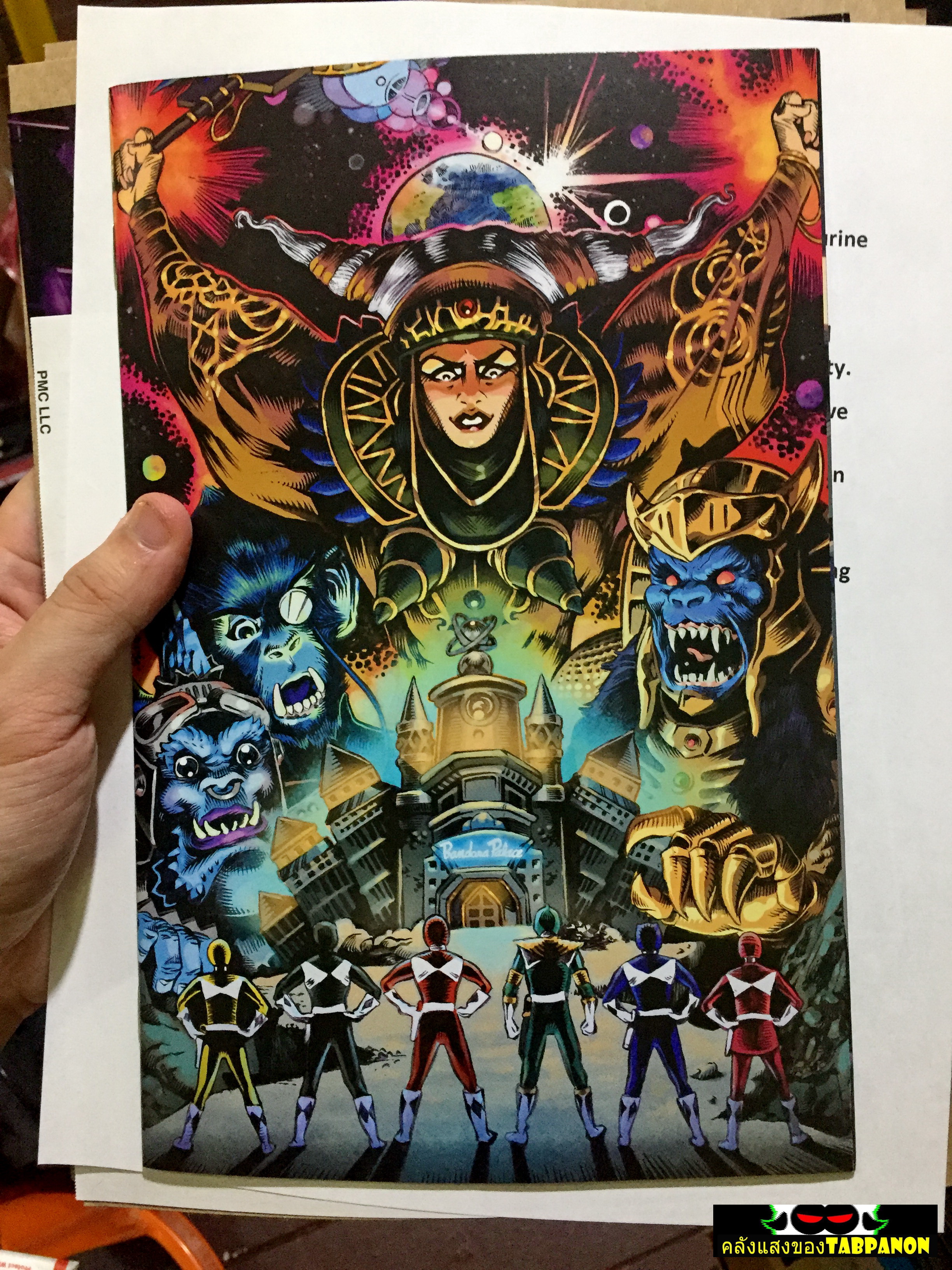 [2018.08] Bandai America Power Rangers Legacy Lord Drakon (Power Morphin Con 2018 Exclusive)