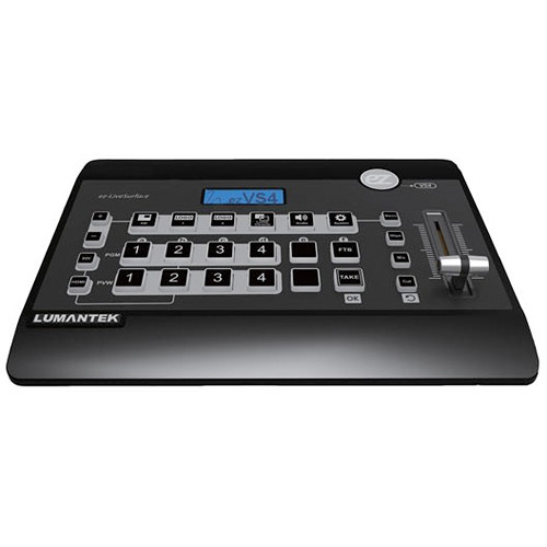 Lumantek ez-Pro VS4 4x1 Multiview Switcher for 3G-SDI and HDMI