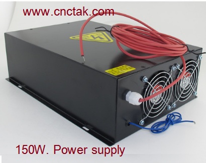 Co2 laser tube power supply 150 W.