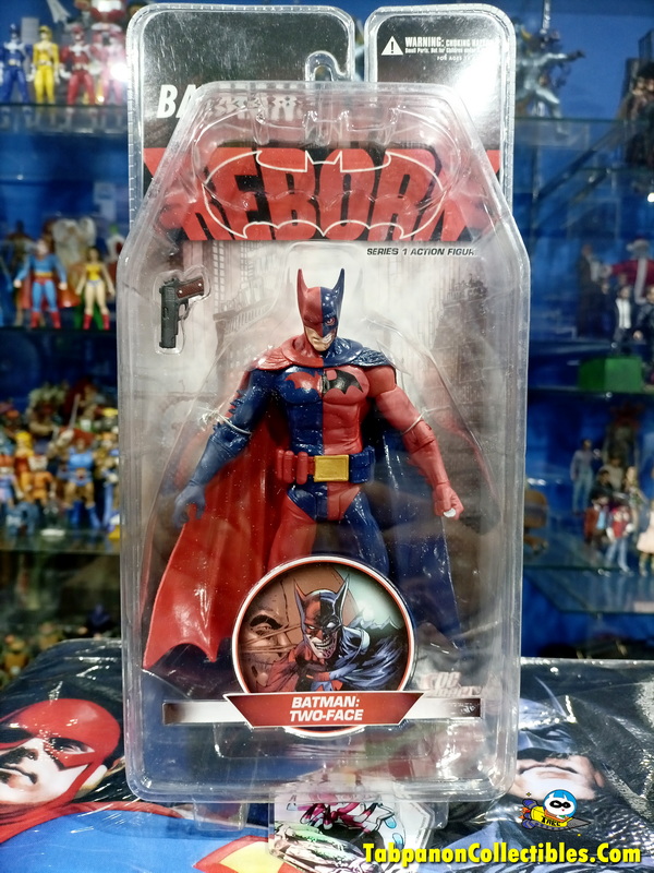 [2010.08] DC Direct Batman Reborn Series 1 Batman Two-Face