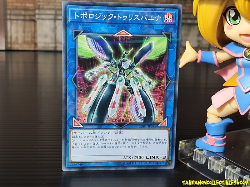 LGB1-JP048 (NPR) "Topologic Trisbaena"