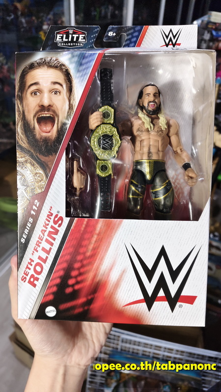 [2024.11] WWE Elite 112 Seth Rollins Action Figure