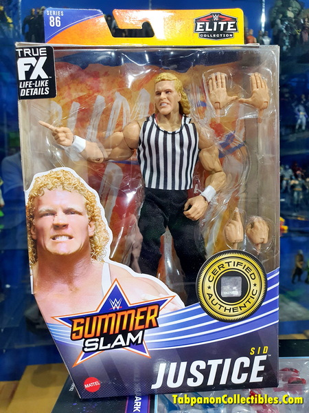 [2021.08] WWE Elite 86 Sid Justice 7-Inch Figure