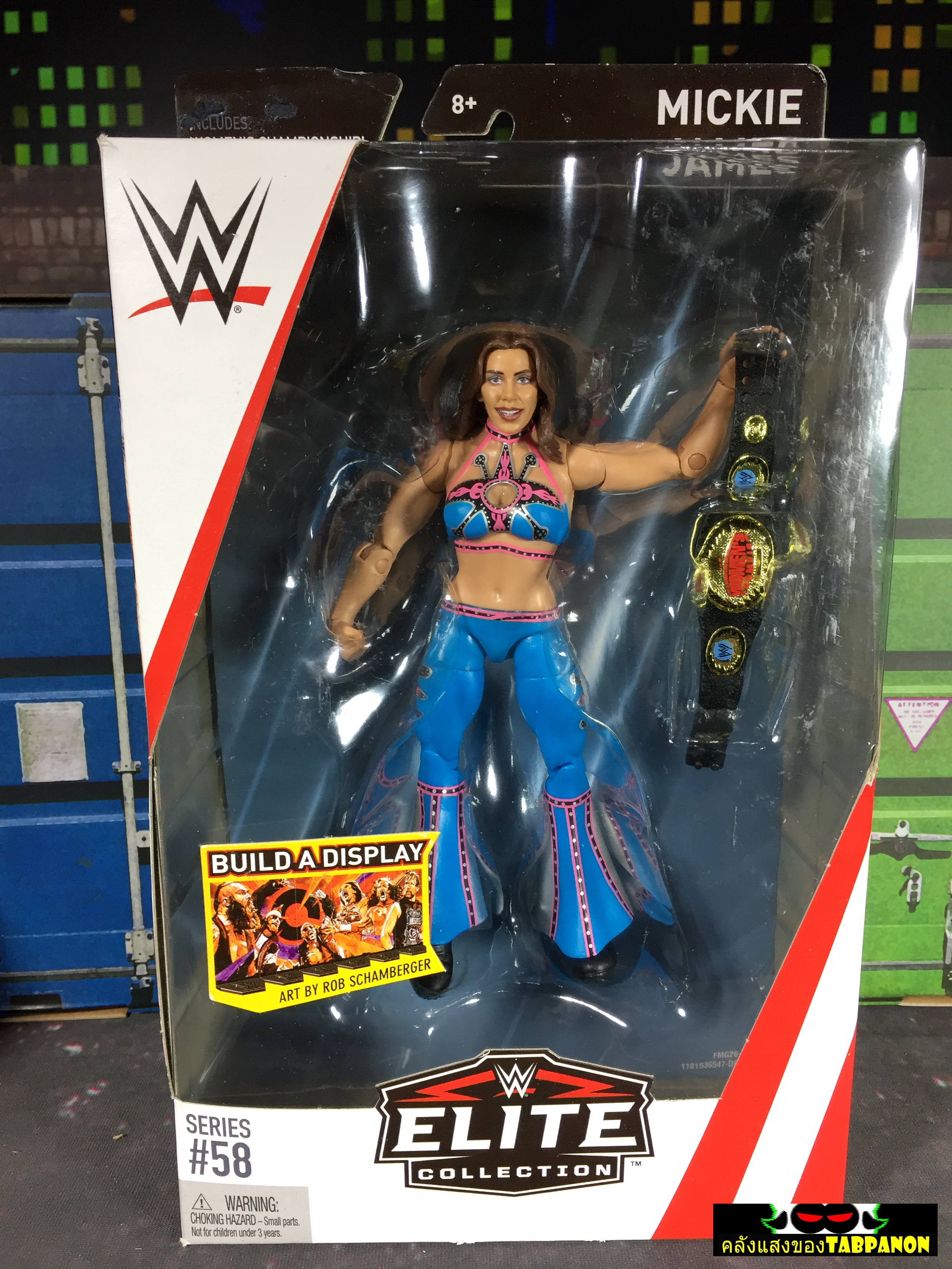[2018.03] WWE Elite 58 Mickie James 7-Inch Figure