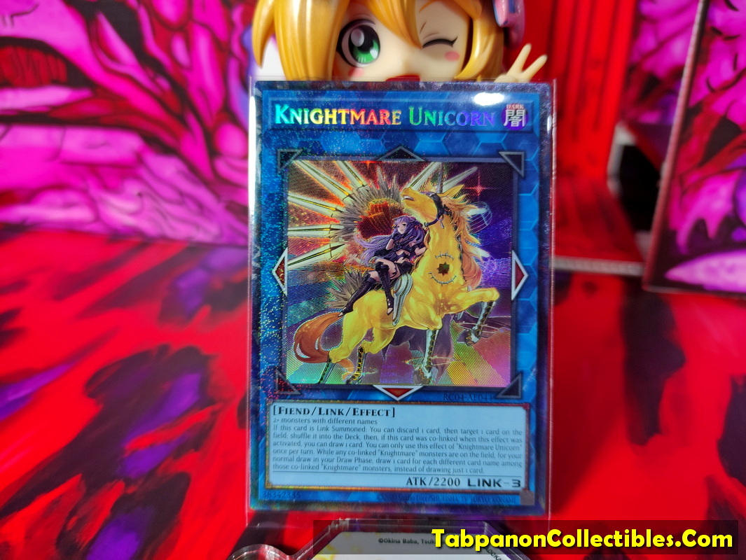 RC04-AE044 "Knightmare Unicorn" (alternate art)