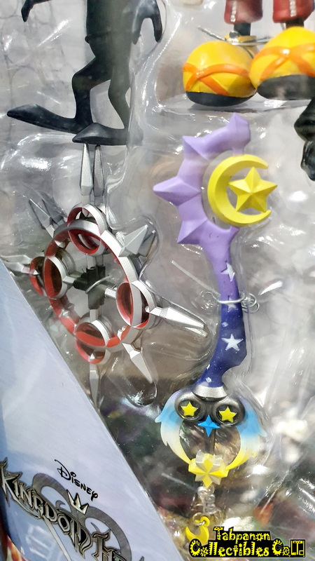 [2017.11] DST Kingdom Hearts Select Series 1 Mickey, Axel & Shadow Figure Set