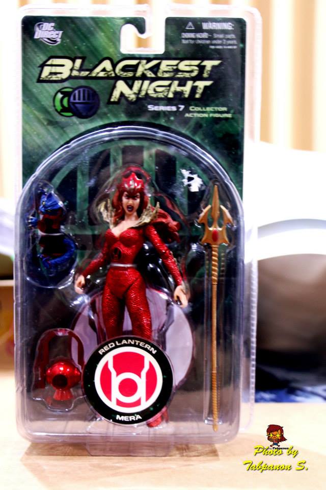 [2011.01] DC Direct Blackest Night Series 7 Red Lantern Mera Action Figure