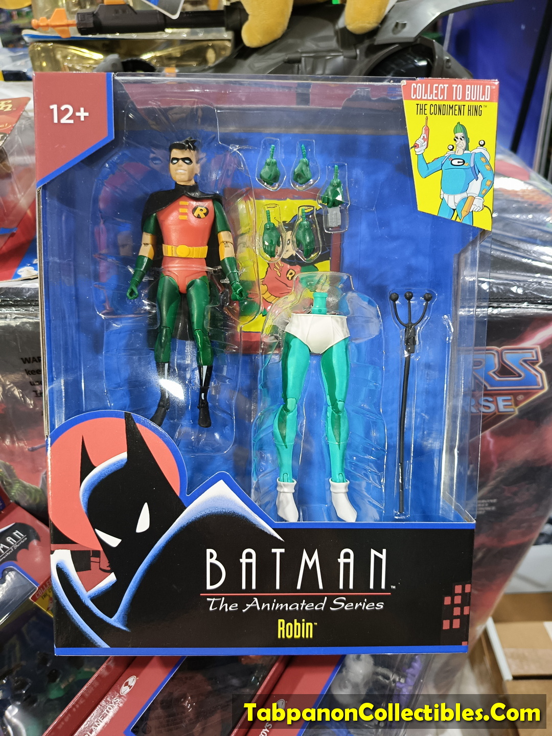 [2023.10] McFarlane DC Comics Batman The Animated Series Complete Set of 4