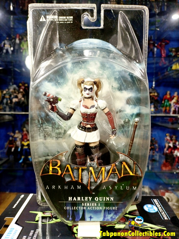[2011.02] DC Direct Batman Arkham Asylum Series 1 Harley Quinn Action Figure