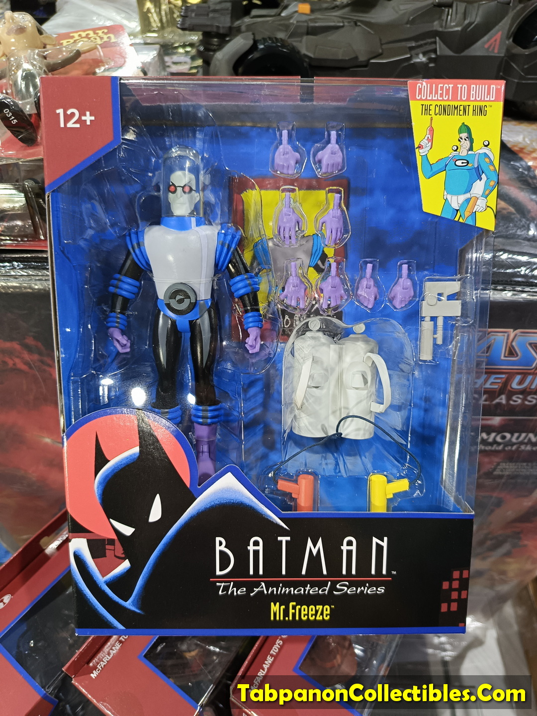 [2023.10] McFarlane DC Comics Batman The Animated Series Complete Set of 4