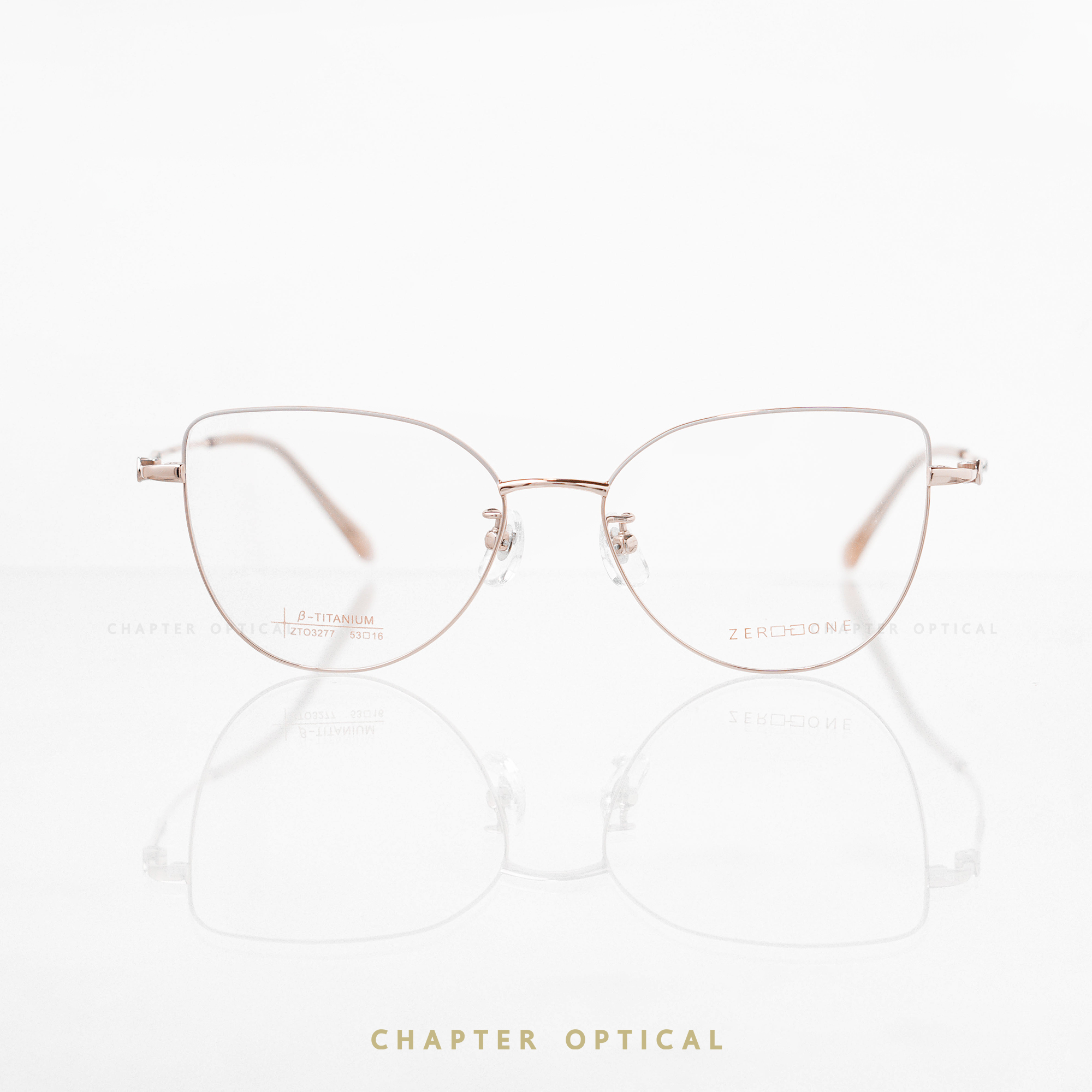 กรอบแว่น Zero To One รุ่น ZTO3277-C02