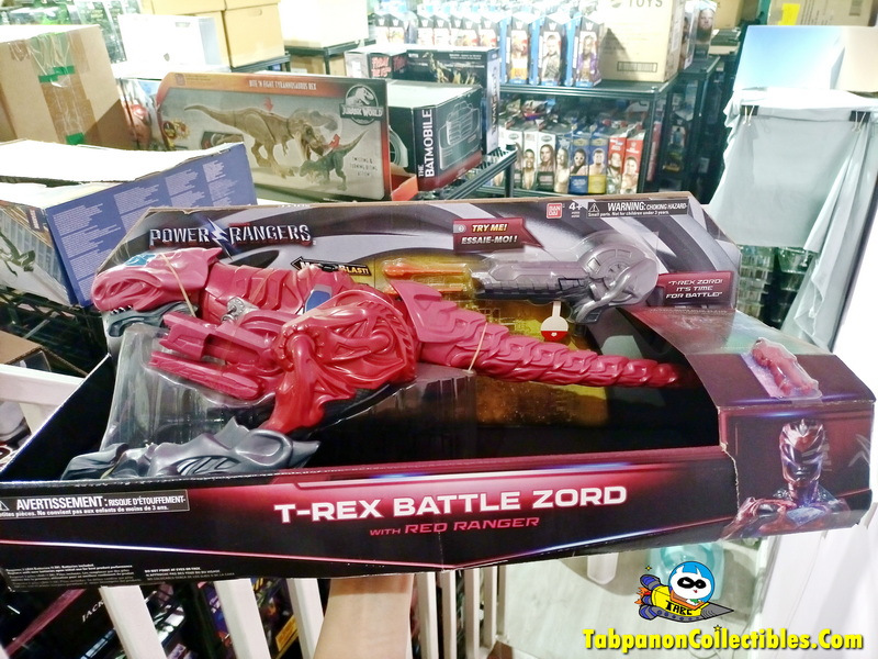 [2016.12] Bandai Power Rangers Movie T-Rex Battle Zord (สีซีด ดูรูปประกอบ)