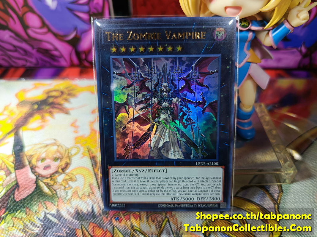 LEDE-AE108 "The Zombie Vampire" - Ultra Rare