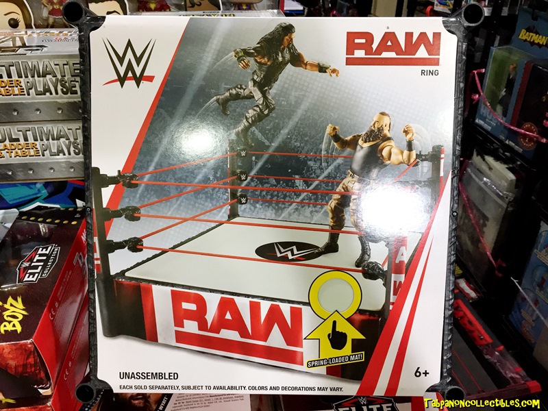 Wretling Accessories - RAW Superstar Ring (เวที12x12นิ้ว)
