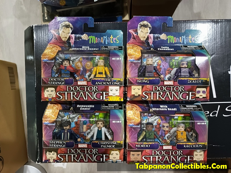 Minimates Marvel Wave 70 Doctor Strange Movie minifig 2-Pack of 4 Set