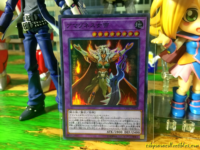 CP17-JP023 "Amazoness Empress" (Super Rare)