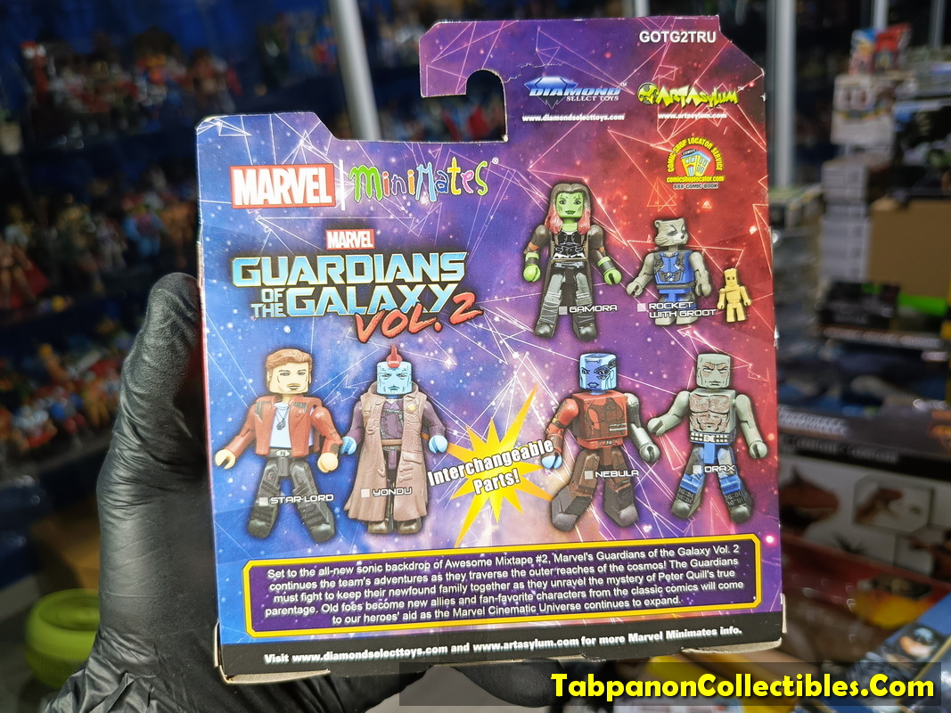 Minimates Marvel Wave 71 GOTG Movie Vol.2 Nebula and Drax 2-pack
