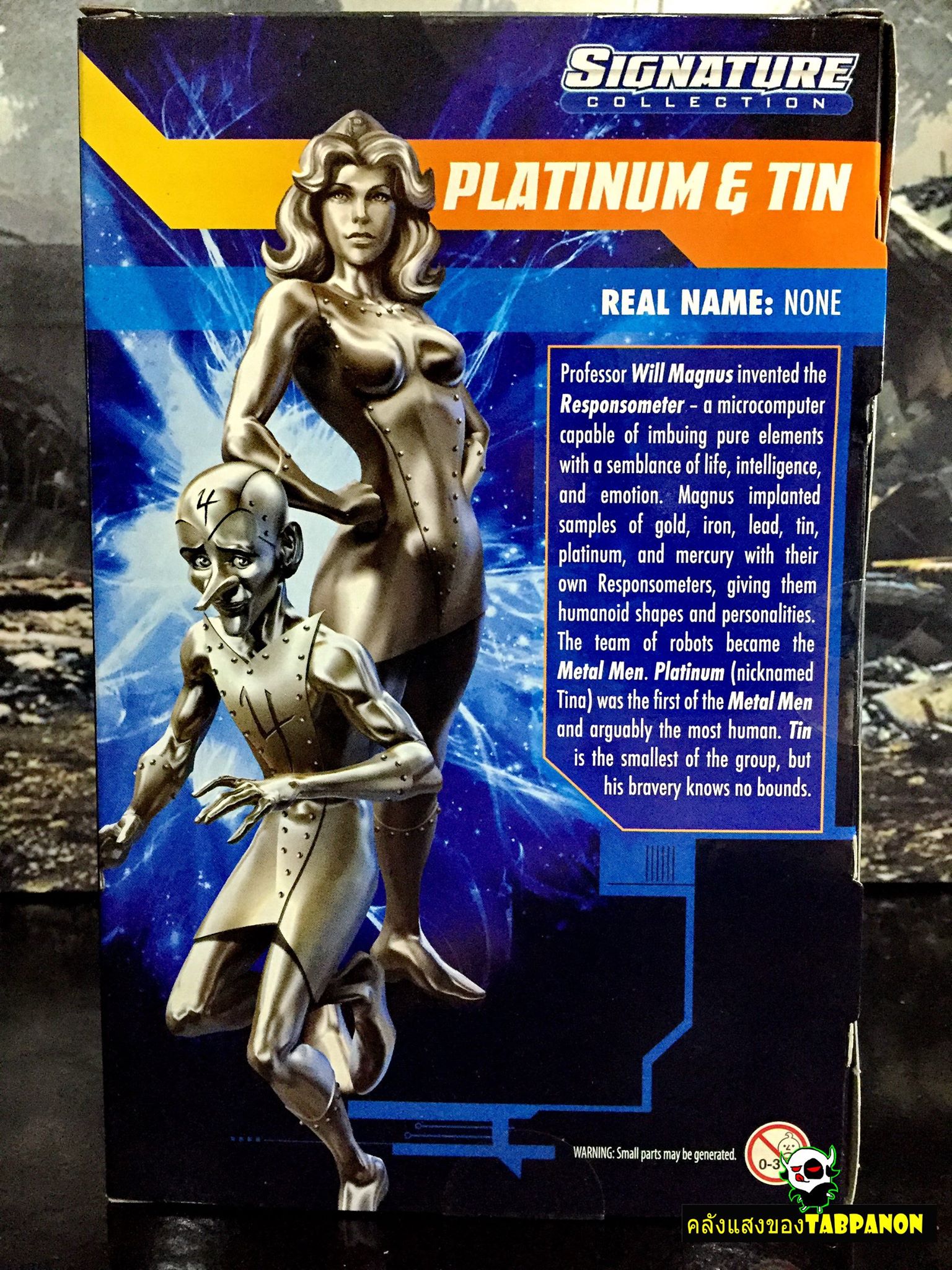 [2012.12] Mattel DC Signature Collection Platinum & Tin