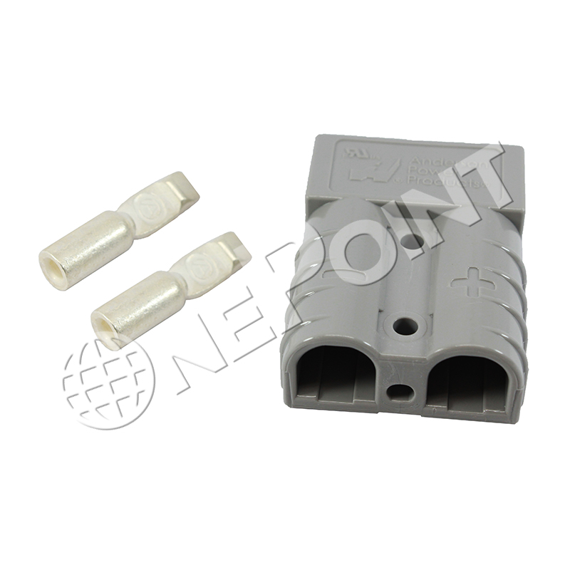 NN50000 BATTERTY CONNECTOR SB50 GREY 'ANDERSON'